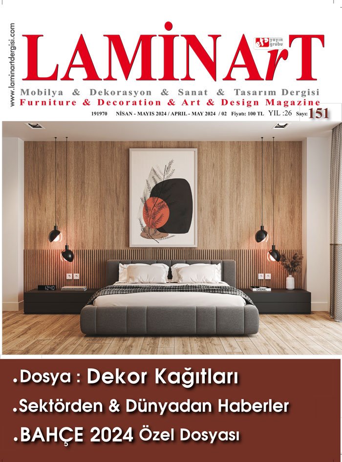 Laminart Dergisi Son Sayı