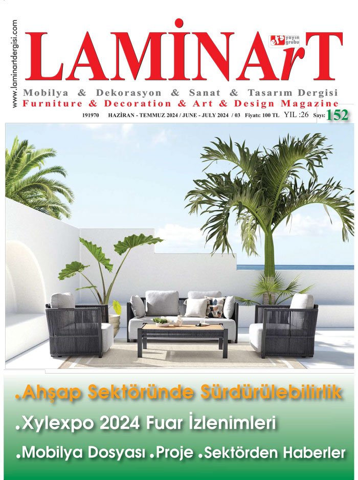 Laminart Dergisi Kapak 152 Haziran-Temmuz